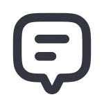 Chat Alt 2 SVG Icon